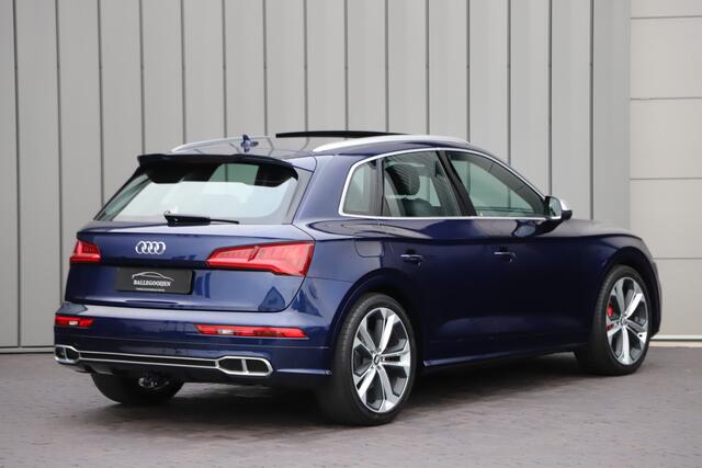 Audi Q5 2.0 TFSI quattro Sport S Line Edition | 252PK | Panoramadak | Led | Stoelverwarming | Vol leder | Camera | Virtual-cockpit | NL-Auto | 2018.