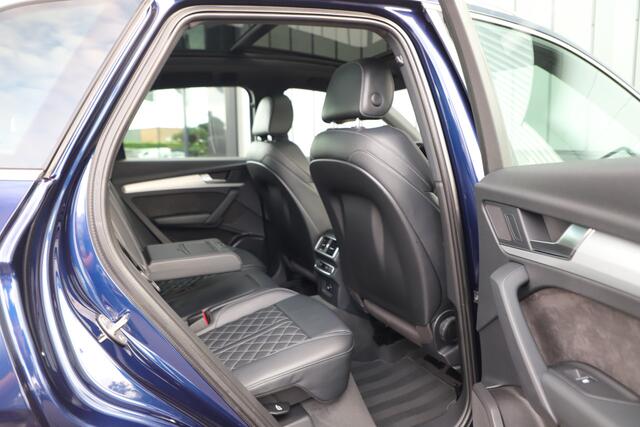 Audi Q5 2.0 TFSI quattro Sport S Line Edition | 252PK | Panoramadak | Led | Stoelverwarming | Vol leder | Camera | Virtual-cockpit | NL-Auto | 2018.