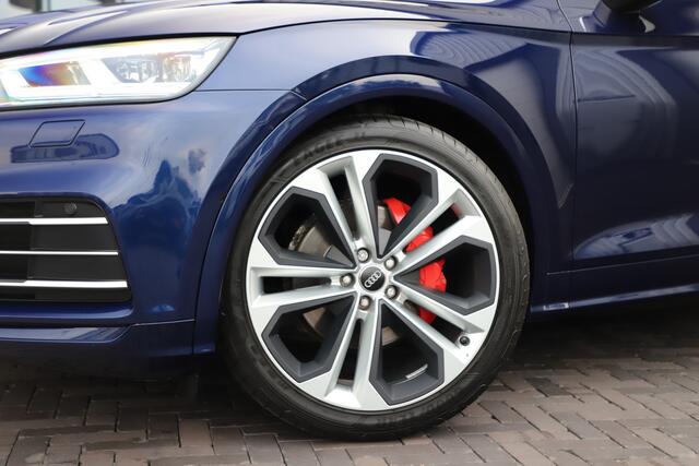 Audi Q5 2.0 TFSI quattro Sport S Line Edition | 252PK | Panoramadak | Led | Stoelverwarming | Vol leder | Camera | Virtual-cockpit | NL-Auto | 2018.