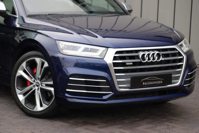 Audi Q5 2.0 TFSI quattro Sport S Line Edition | 252PK | Panoramadak | Led | Stoelverwarming | Vol leder | Camera | Virtual-cockpit | NL-Auto | 2018.