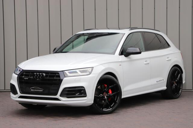 Audi Q5 55 TFSI e quattro Competition | 367PK | Luchtvering | Keyless-go | Pano | Sfeerverlichting | Acc | Virtual-cockpit | Standkachel | 2020.