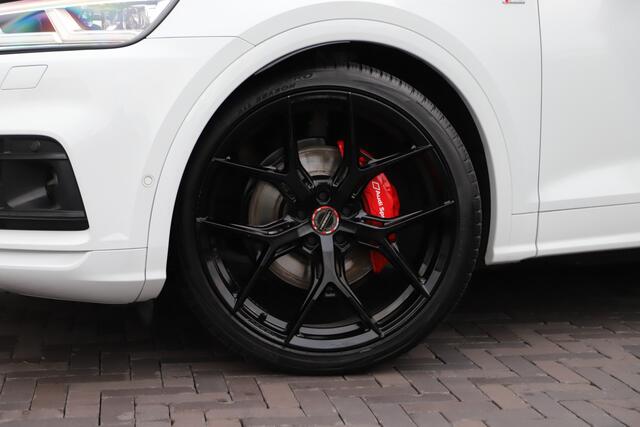 Audi Q5 55 TFSI e quattro Competition | 367PK | Luchtvering | Keyless-go | Pano | Sfeerverlichting | Acc | Virtual-cockpit | Standkachel | 2020.