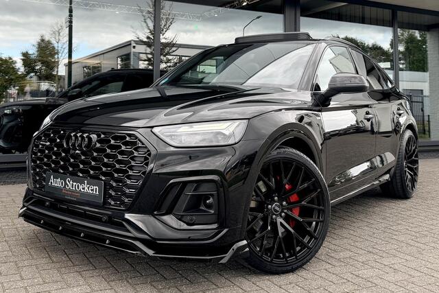 Audi Q5 Sportback 50 TFSIe 3X S-Line RS-Leder Panorama Luchtvering
