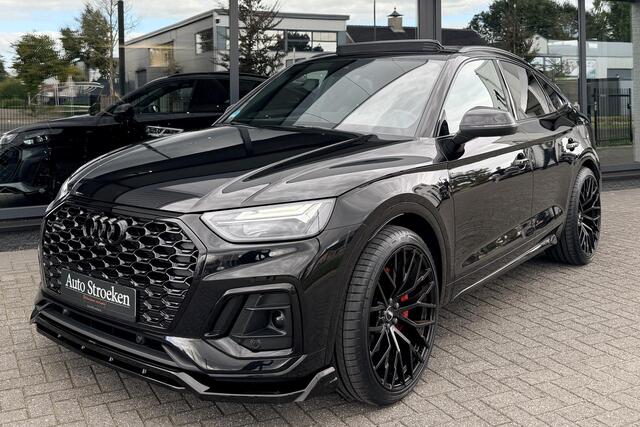 Audi Q5 Sportback 50 TFSIe 3X S-Line RS-Leder Panorama Luchtvering