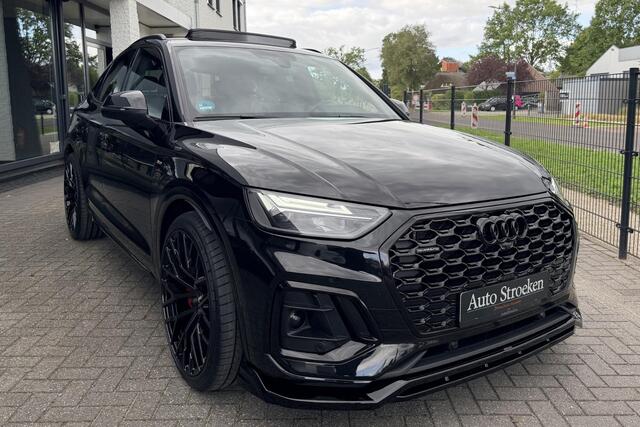Audi Q5 Sportback 50 TFSIe 3X S-Line RS-Leder Panorama Luchtvering