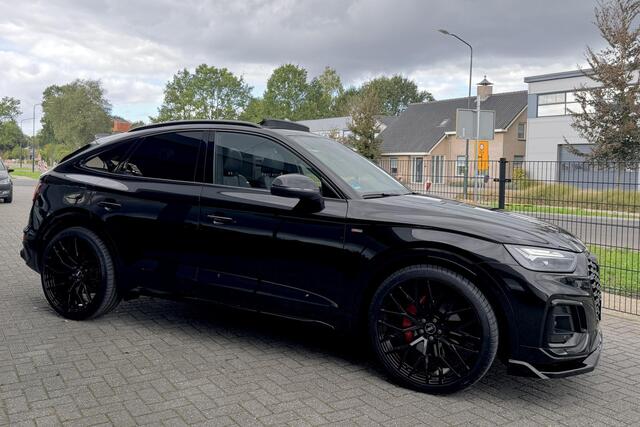 Audi Q5 Sportback 50 TFSIe 3X S-Line RS-Leder Panorama Luchtvering