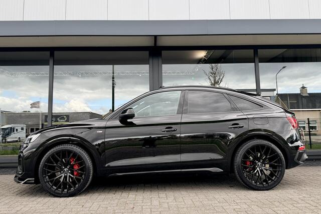 Audi Q5 Sportback 50 TFSIe 3X S-Line RS-Leder Panorama Luchtvering