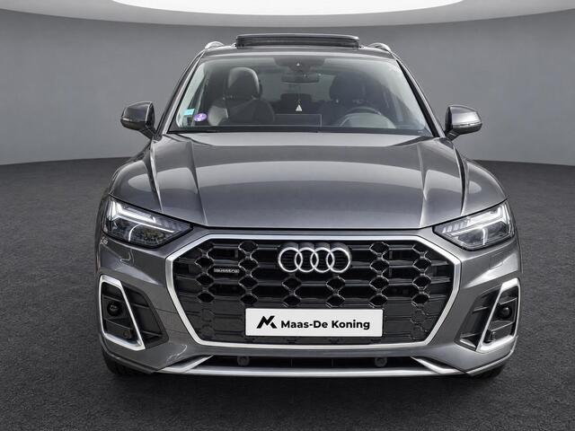 Audi Q5 50 TFSIe 299pk S-tronic S edition · Panoramadak · Camera · Matrix LED · Apple/Android Car Play · Elek. Achterklep · – foto 2
