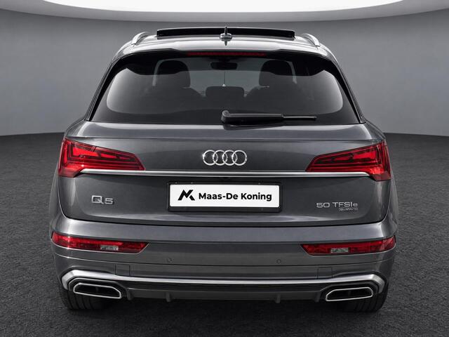 Audi Q5 50 TFSIe 299pk S-tronic S edition · Panoramadak · Camera · Matrix LED · Apple/Android Car Play · Elek. Achterklep · – foto 6