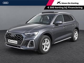 Audi Q5 50 TFSIe 299pk S-tronic S edition · Pano