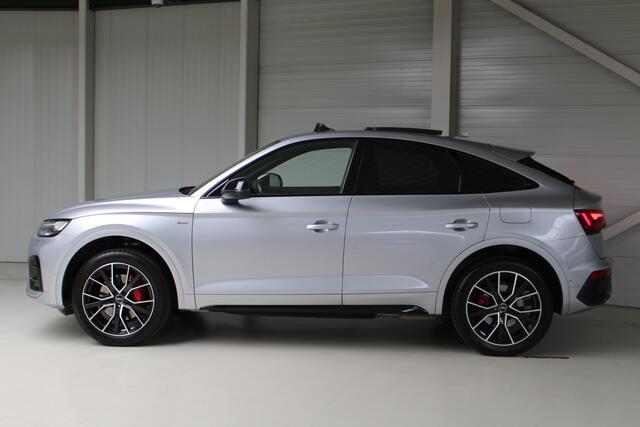 Audi Q5 Sportback 55 TFSI e Quattro S-Line Edition Competition | Leder | Panoramadak | B&O | Elec.stoelen | 20 inch – foto 2