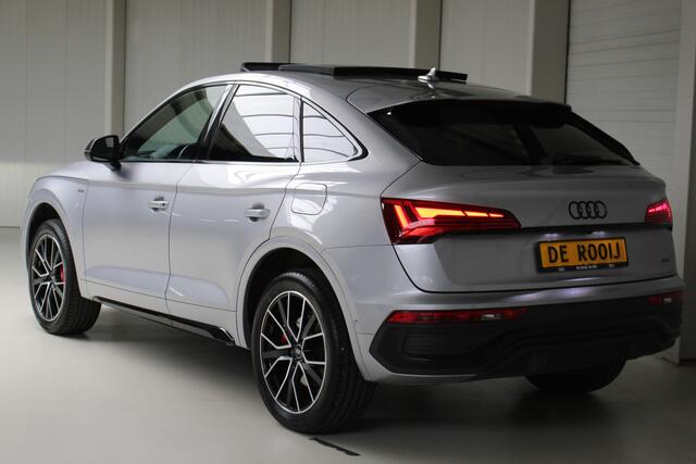 Audi Q5 Sportback 55 TFSI e Quattro S-Line Edition Competition | Leder | Panoramadak | B&O | Elec.stoelen | 20 inch – foto 3