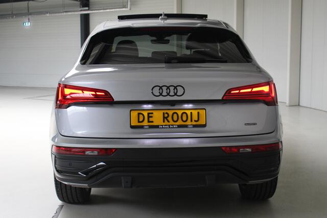 Audi Q5 Sportback 55 TFSI e Quattro S-Line Edition Competition | Leder | Panoramadak | B&O | Elec.stoelen | 20 inch – foto 4
