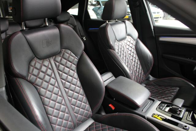 Audi Q5 Sportback 55 TFSI e Quattro S-Line Edition Competition | Leder | Panoramadak | B&O | Elec.stoelen | 20 inch – foto 8
