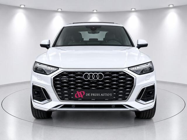 Audi Q5 Sportback 55 TFSI e S edition S Line Head Up Matrix Trekhaak ACC 21 Inch Keyless Camera Massage – foto 5