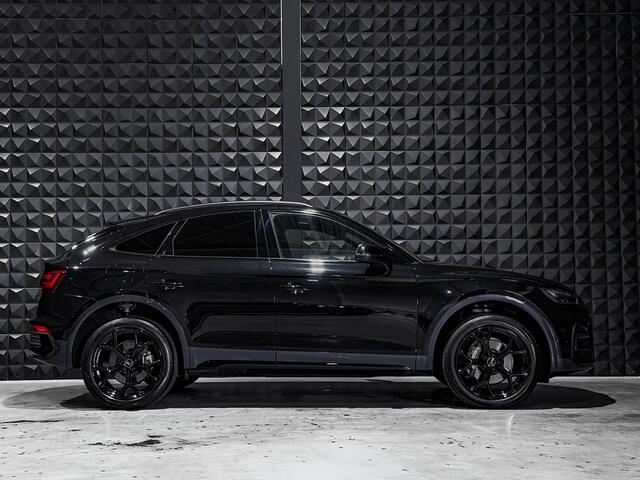 Audi Q5 45 TFSI | All Black | Pano | 20" | Trekh. Memo | Topview | Tour | Sensor a.klep | – foto 2