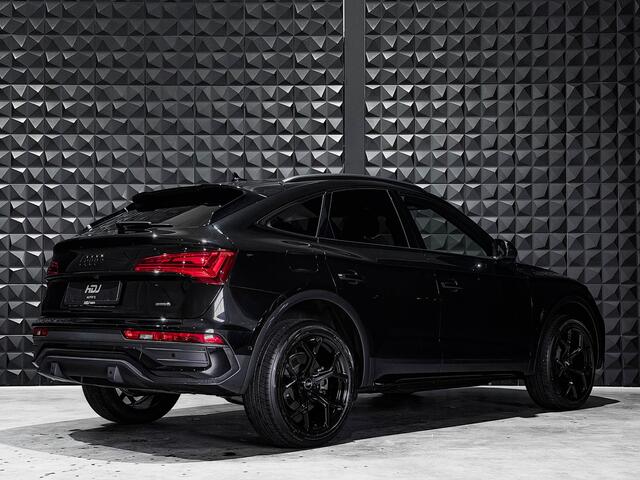 Audi Q5 45 TFSI | All Black | Pano | 20" | Trekh. Memo | Topview | Tour | Sensor a.klep | – foto 4