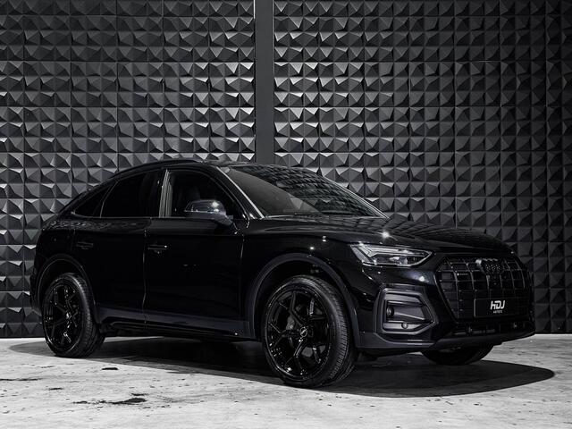Audi Q5 45 TFSI | All Black | Pano | 20" | Trekh. Memo | Topview | Tour | Sensor a.klep | – foto 5