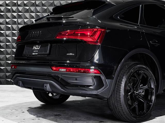 Audi Q5 45 TFSI | All Black | Pano | 20" | Trekh. Memo | Topview | Tour | Sensor a.klep | – foto 7
