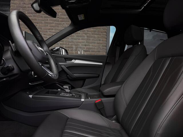 Audi Q5 45 TFSI | All Black | Pano | 20" | Trekh. Memo | Topview | Tour | Sensor a.klep | – foto 8