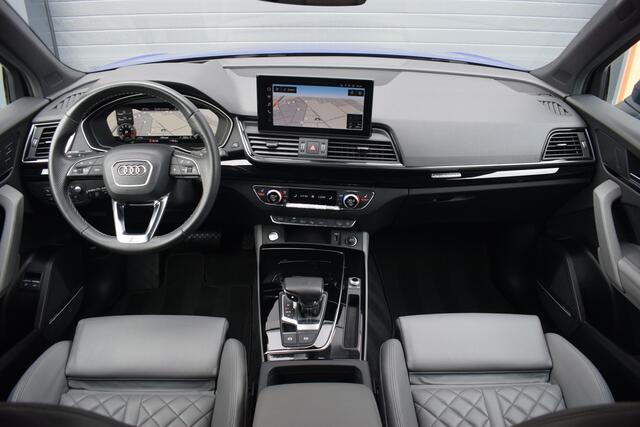 Audi Q5 55 TFSI e S-line | Luchtvering | Pano | RS stoelen | B&O | Head-Up | Trekhaak – foto 3