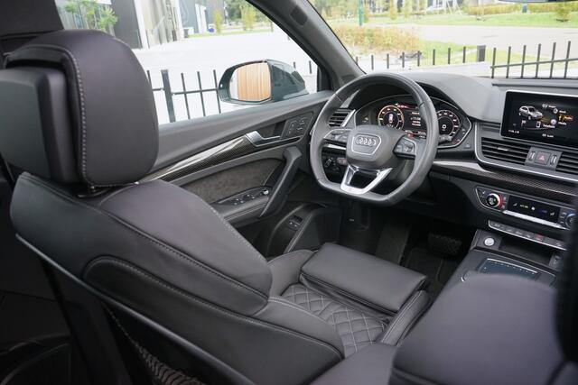 Audi Q5 55 TFSI e Competition 367PK Quattro Panodak S-Stoelen Luchtv. Trekhaak Head up B&O VOL! – foto 10