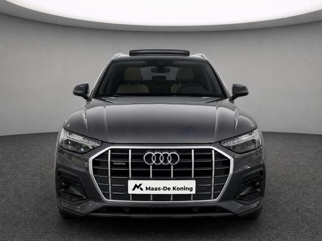 Audi Q5 Sportback 50 TFSIe 299pk Advanced Edition · Panoramadak · Luchtvering · Camera · Elek. Stoelen · Matrix LED · Stuur- & Stoelverwarming · Garantie t/m 16-01-2029 of 100.000km