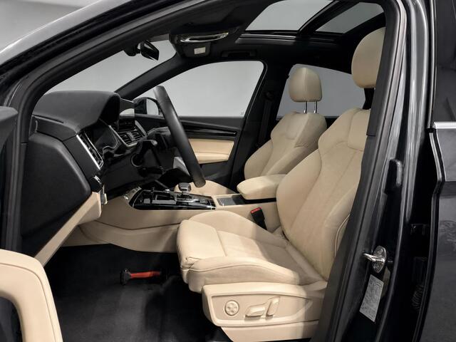 Audi Q5 Sportback 50 TFSIe 299pk Advanced Edition · Panoramadak · Luchtvering · Camera · Elek. Stoelen · Matrix LED · Stuur- & Stoelverwarming · Garantie t/m 16-01-2029 of 100.000km