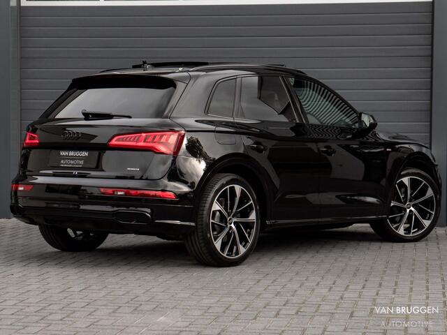 Audi Q5 55 TFSI e quattro S-Line Pano Luchtv Trekh HUD 21"