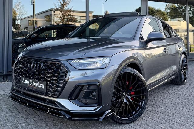 Audi Q5 Sportback 55 TFSIe 3X S-Line SQ5-Look Leer Pano Lucht B&O