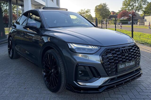 Audi Q5 Sportback 55 TFSIe 3X S-Line SQ5-Look Leer Pano Lucht B&O