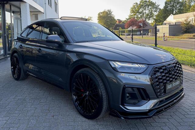 Audi Q5 Sportback 55 TFSIe 3X S-Line SQ5-Look Leer Pano Lucht B&O