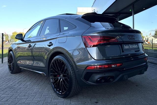 Audi Q5 Sportback 55 TFSIe 3X S-Line SQ5-Look Leer Pano Lucht B&O