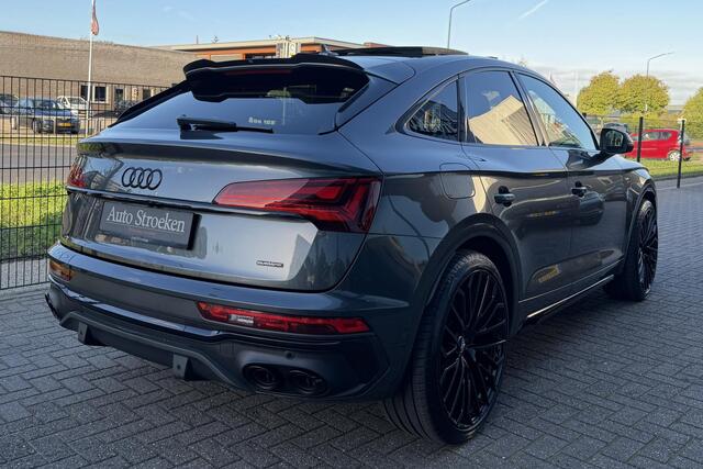 Audi Q5 Sportback 55 TFSIe 3X S-Line SQ5-Look Leer Pano Lucht B&O