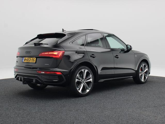 Audi Q5 Sportback 50 TFSi 299 Pk e S edition | Luchtvering | 360 Camera | Panoramadak | Matrix LED | Trekhaak | 21 Inch | 50.005 Km !! – foto 3