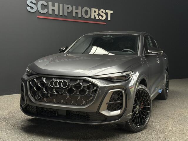 Audi Q5 Sportback 2.0 TFSI e-hybrid quattro Tech+ 2x S-Line 367 pk
