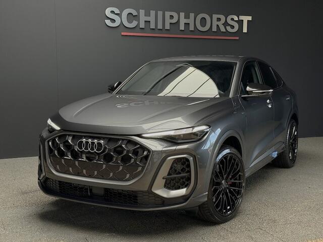 Audi Q5 Sportback 2.0 TFSI e-hybrid quattro Tech+ 2x S-Line 367 pk