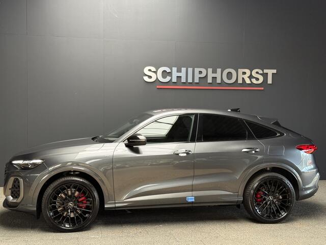 Audi Q5 Sportback 2.0 TFSI e-hybrid quattro Tech+ 2x S-Line 367 pk