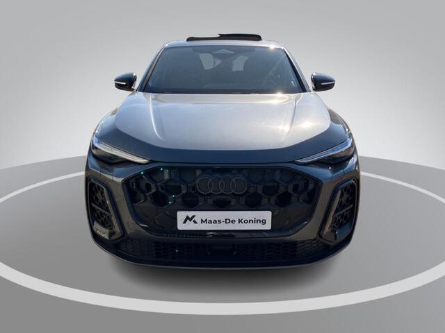 Audi Q5 Sportback 2.0TFSIe-hybrid 220kW/299PK S Line quattro · Panoramadak · 360°Camera + Parkeersensoren · Apple/Android Car Play · Garantie t/m 25-09-2029 of 80000km.