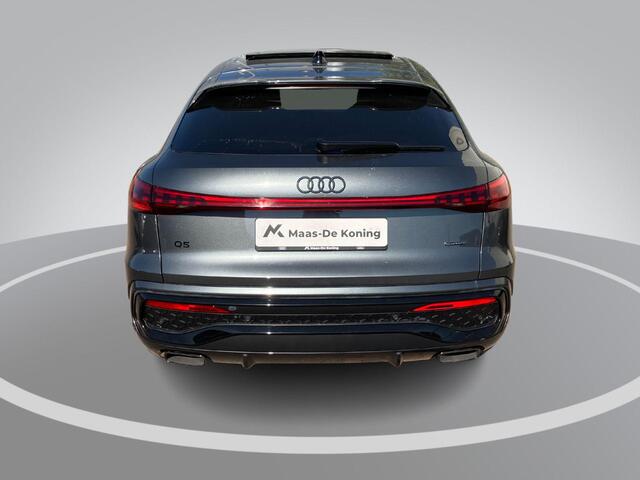 Audi Q5 Sportback 2.0TFSIe-hybrid 220kW/299PK S Line quattro · Panoramadak · 360°Camera + Parkeersensoren · Apple/Android Car Play · Garantie t/m 25-09-2029 of 80000km.