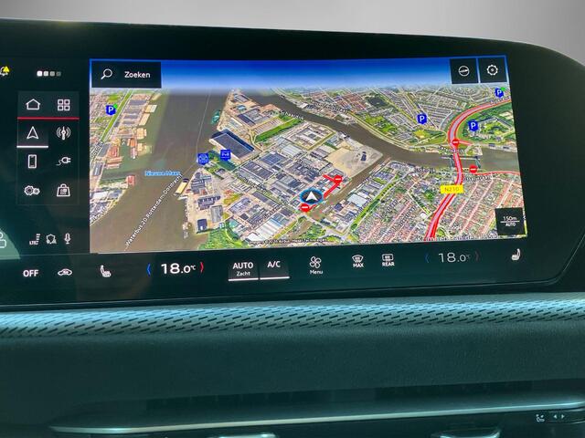 Audi Q5 Sportback 2.0TFSIe-hybrid 220kW/299PK S Line quattro · Panoramadak · 360°Camera + Parkeersensoren · Apple/Android Car Play · Garantie t/m 25-09-2029 of 80000km.