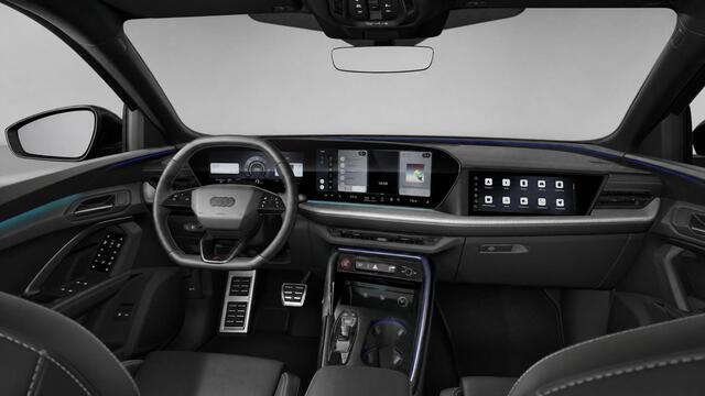 Audi Q5 2.0 TFSI e-hybrid quattro S edition 299 PK · 21" LM Velgen · Tech plus · Glazen panoramadak · Luchtvering