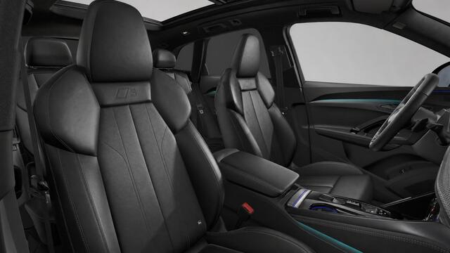 Audi Q5 2.0 TFSI e-hybrid quattro S edition 299 PK · 21" LM Velgen · Tech plus · Glazen panoramadak · Luchtvering