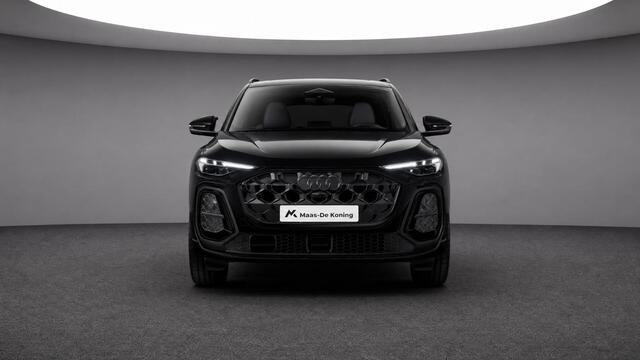 Audi Q5 2.0 TFSI e-hybrid quattro S edition 299 PK · 21" LM Velgen · Tech plus · Glazen panoramadak · Luchtvering