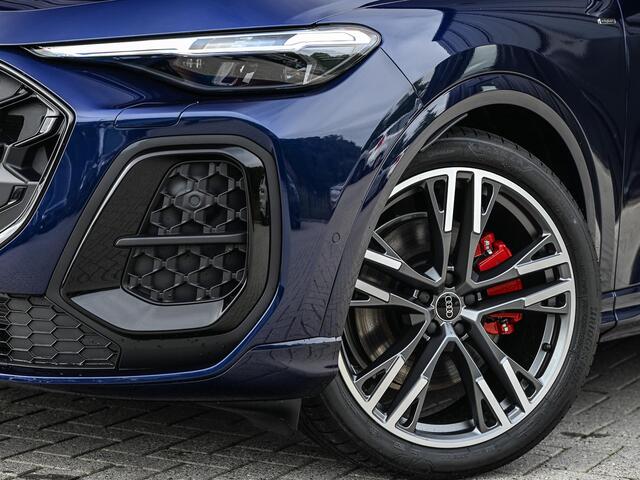 Audi Q5 E-Hybrid quattro 270KW S edition Competition | Panoramadak | 5 Jr Garantie | Luchtvering | B&O | 360 Camera | Adaptive Cruise | Memory Seat | Ambiance Interieur | Stoelverwarming V+A | Stuurverwarming | Trekhaak |