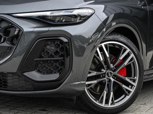 Audi Q5 E-Hybrid quattro 270KW S edition Competition | Panoramadak | 5 Jr Garantie | Luchtvering | B&O | 360 Camera | Adaptive Cruise | Memory Seat | Ambiance Interieur | Stoelverwarming V+A | Stuurverwarming | Trekhaak |