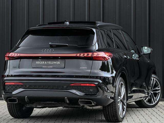 Audi Q5 E-Hybrid quattro 270KW S edition Competition | Panoramadak | 5 Jr Garantie | Luchtvering | B&O | 360 Camera | Adaptive Cruise | Memory Seat | Ambiance Interieur | Stoelverwarming V+A | Stuurverwarming | Trekhaak | – foto 9