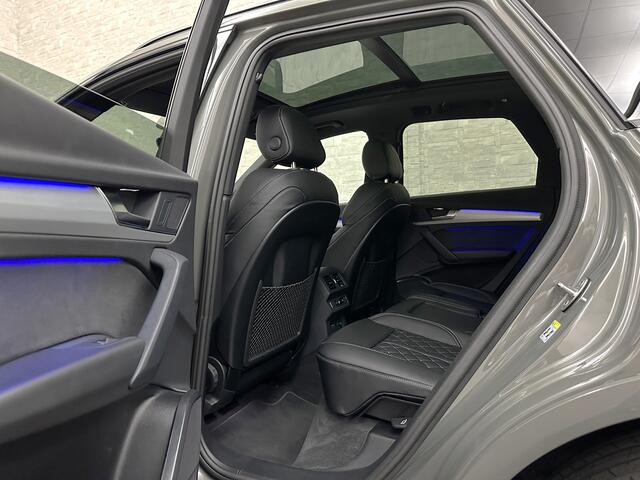 Audi Q5 55 367pk Competition #RS-Leder | ACC | Panorama | Lane Assist | 21" | Sfeerverlichting | Camera | Carplay | Stuurwielverwarming | Black Optic | Draadloos laden | Sportstoelen | 91000,= Nw.Pr. | 10-2024 | 23dkm! | Fabr. Garantie. – foto 6