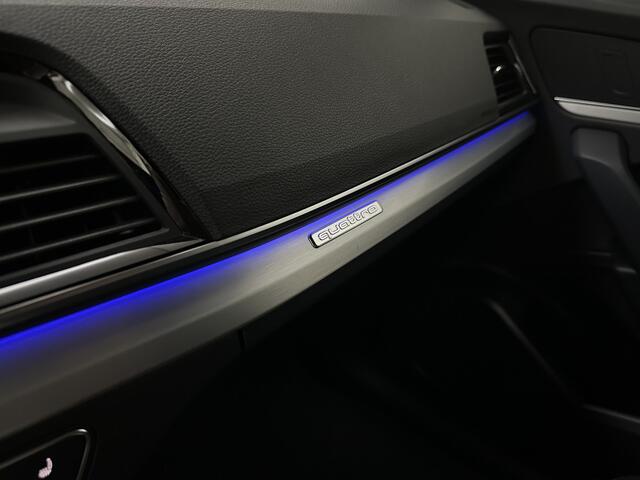 Audi Q5 55 367pk Competition #RS-Leder | ACC | Panorama | Lane Assist | 21" | Sfeerverlichting | Camera | Carplay | Stuurwielverwarming | Black Optic | Draadloos laden | Sportstoelen | 91000,= Nw.Pr. | 10-2024 | 23dkm! | Fabr. Garantie. – foto 9