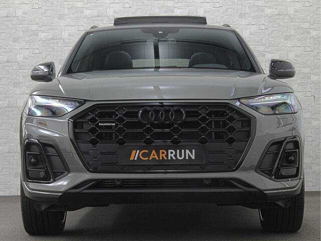 Audi Q5 55 367pk Competition #RS-Leder | ACC | Panorama | Lane Assist | 21" | Sfeerverlichting | Camera | Carplay | Stuurwielverwarming | Black Optic | Draadloos laden | Sportstoelen | 91000,= Nw.Pr. | 10-2024 | 23dkm! | Fabr. Garantie. – foto 10